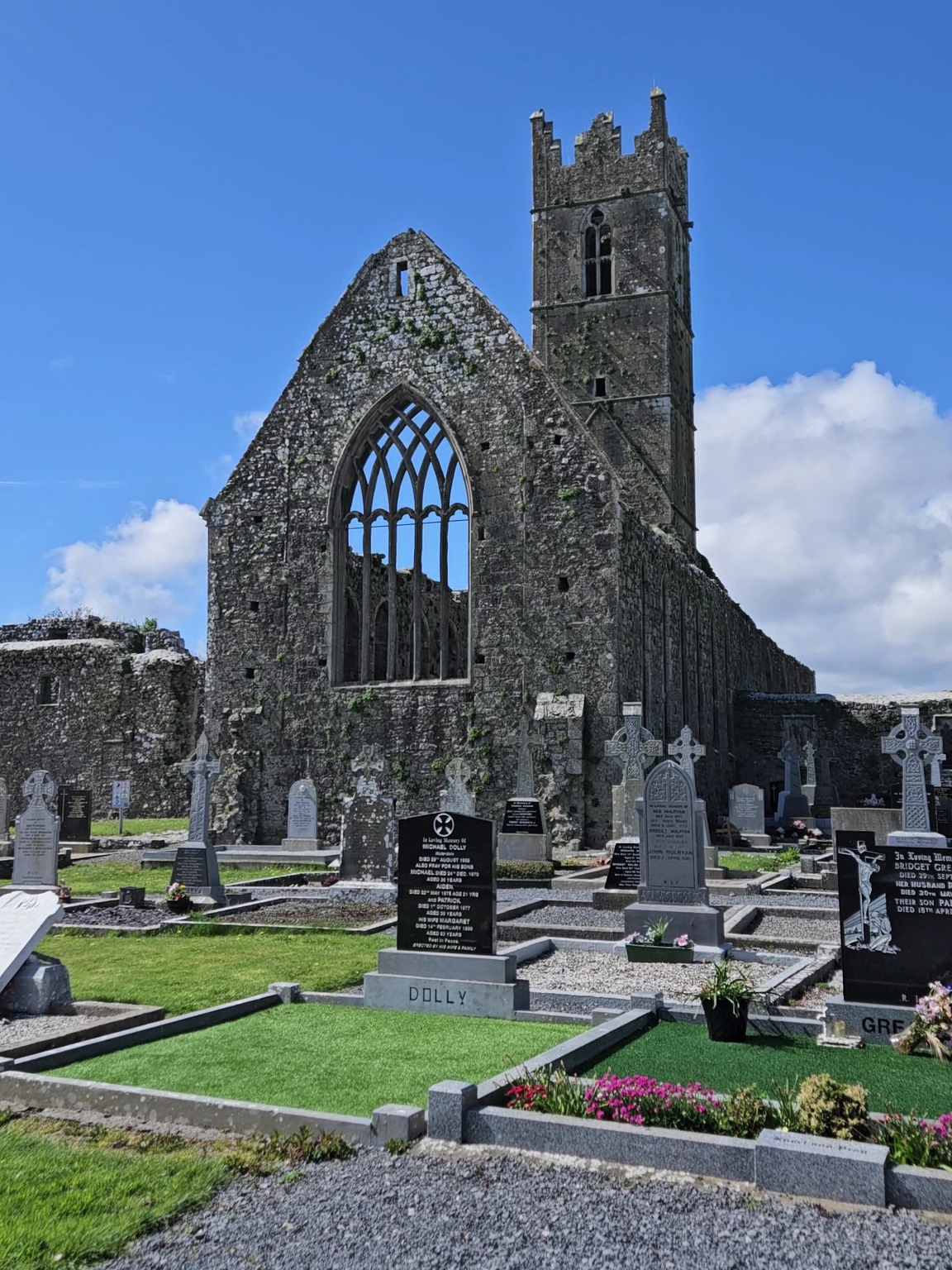 friary and graveyard